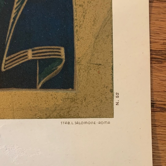 Vintage “Our Lady of Perpetual Help” Print - Picture 2 of 7